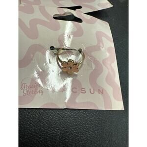 Frasier Sterling By PAC Sun 10PCS Wholesale Rings Flower